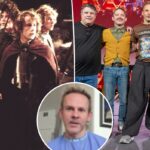 Dentro do bate-papo em grupo do Hobbit, Dominic Monaghan compartilha com seus colegas de elenco de 'O Senhor dos Anéis'