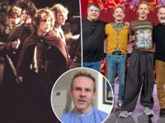 Dentro do bate-papo em grupo do Hobbit, Dominic Monaghan compartilha com seus colegas de elenco de ‘O Senhor dos Anéis’ Dentro do bate-papo em grupo do Hobbit, Dominic Monaghan compartilha com seus colegas de elenco de 'O Senhor dos Anéis'