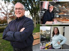 Dentro do último reduto do Partido Republicano nos subúrbios liberais do norte de Nova York, que permanece todo vermelho em um mar azul Dentro do último reduto do Partido Republicano nos subúrbios liberais do norte de Nova York, que permanece todo vermelho em um mar azul