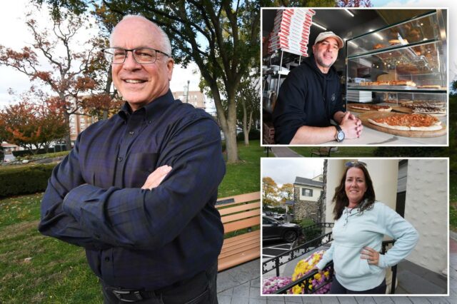 Dentro do último reduto do Partido Republicano nos subúrbios liberais Dentro do último reduto do Partido Republicano nos subúrbios liberais do norte de Nova York, que permanece todo vermelho em um mar azul