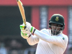 `Depois da turnê de 2019 pela Índia, senti que nunca jogaria testes aqui`: Muthusamy do SA `Depois da turnê de 2019 pela Índia, senti que nunca jogaria testes aqui`: Muthusamy do SA