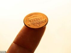 Depois de 232 anos, o centavo dos EUA finalmente morreu O centavo americano faleceu na quarta-feira na Filadélfia, aos 232 anos