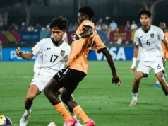 Depois de ser derrotada pela Zâmbia, Seleção Sub-17 da Indonésia deve ser mais corajosa ao desafiar o Brasil Depois de ser derrotada pela Zâmbia, Seleção Sub-17 da Indonésia deve ser mais corajosa ao desafiar o Brasil