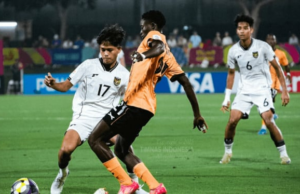 Mensagem firme de Nova Arianto antes da seleção sub-17 da Indonésia contra o Brasil Depois de ser derrotada pela Zâmbia, Seleção Sub-17 da Indonésia deve ser mais corajosa ao desafiar o Brasil