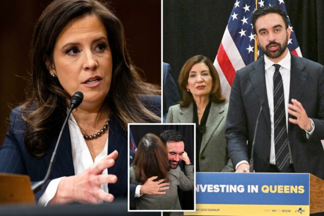 Deputada Elise Stefanik: Democratas me dizendo que querem o 'pior governo dos EUA' Hochul fora do cargo por causa do endosso de Zo
