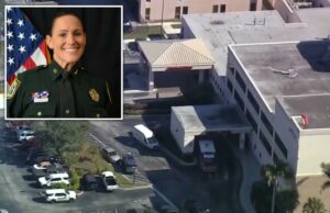 Deputado da Flórida morto, dois feridos quando o despejo do filho pela mãe explode em tiros Deputado da Flórida morto, dois feridos quando o despejo do filho pela mãe explode em tiros