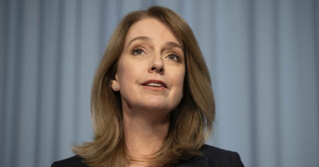 Kellie Sloane, deputada liberal de Vaucluse em Sydney, fala sobre ameaças que recebeu após condenar um protesto neonazista em Sydney.