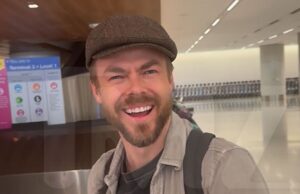 Derek Hough sobre a semelhança entre ‘DWTS’ e ‘TMZ’ nos aniversários de 20 anos 111025_derek_hough_kal