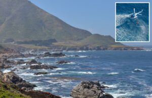 Desastre do surf na Califórnia: onda de Big Sur puxa três para o oceano, um ainda desaparecido Três pessoas foram arrastadas para o oceano perto de Big Sur no sábado, enquanto ondas perigosas atingiam a costa central da Califórnia pelo segundo fim de semana consecutivo.