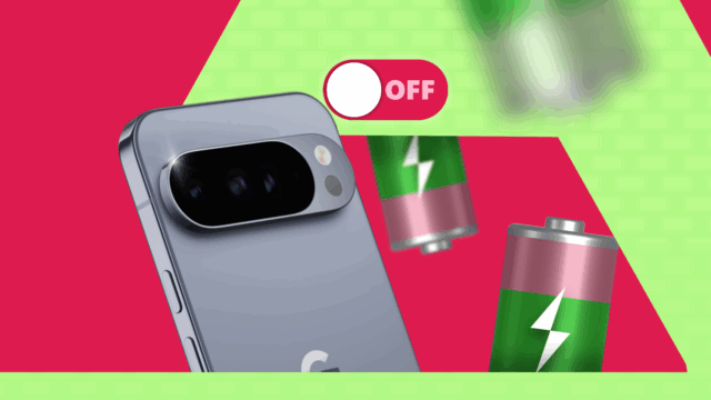 Configuração de exibição suave no Google Pixel 9a