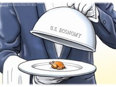 Desenho animado: Espero que você não esteja com fome Desenho animado: Espero que você não esteja com fome