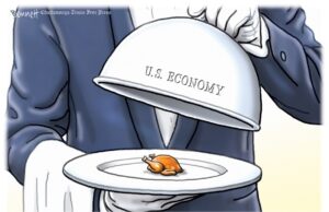 Desenho animado: Espero que você não esteja com fome Desenho animado: Espero que você não esteja com fome