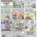 Desenho animado: Hollingsworth Hound, de Tom the Dancing Bug, explica a crise imobiliária