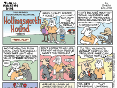 Desenho animado: Hollingsworth Hound, de Tom the Dancing Bug, explica a crise imobiliária Desenho animado: Hollingsworth Hound, de Tom the Dancing Bug, explica a crise imobiliária