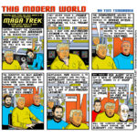 Desenho animado: MAGA Trek