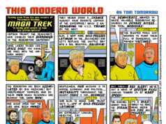 Desenho animado: MAGA Trek Desenho animado: MAGA Trek