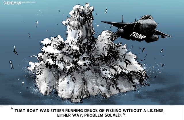 Desenho animado: Problema resolvido
