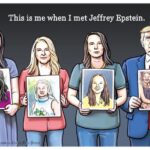 Desenho animado: Quando conheci Jeffrey Epstein