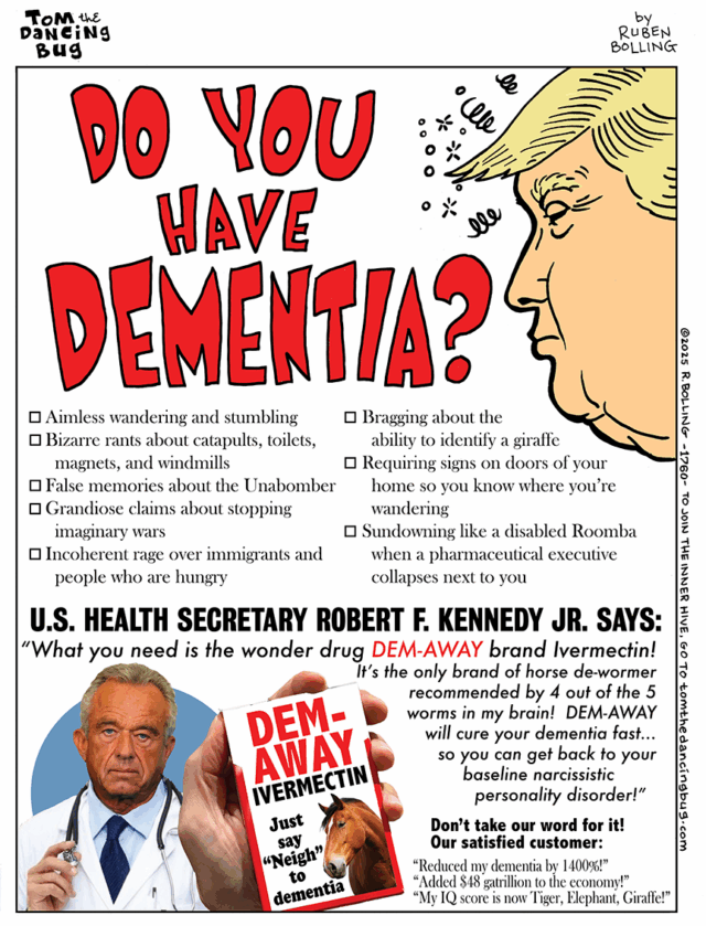 Desenho animado: Tom, o inseto dançarino, pergunta: você tem demência? Desenho animado: Tom, o inseto dançarino, pergunta: você tem demência?