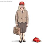 Desenho animado: mudança de fantasia