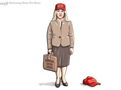 Desenho animado: mudança de fantasia Desenho animado: mudança de fantasia