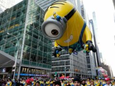 Desfile do Dia de Ação de Graças da Macy’s atrai recorde de 34 milhões de espectadores na NBC, Peacock in Early Numbers Desfile do Dia de Ação de Graças da Macy's atrai recorde de 34 milhões de espectadores na NBC, Peacock in Early Numbers