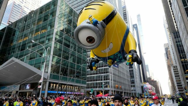 Desfile do Dia de Ação de Graças da Macy's atrai Desfile do Dia de Ação de Graças da Macy's atrai recorde de 34 milhões de espectadores na NBC, Peacock in Early Numbers