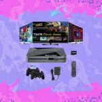 Desfrute de centenas de clássicos nostálgicos com este console de jogos retrô para toda a família, agora com desconto de US$ 75