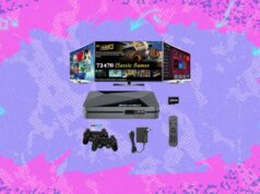 Desfrute de centenas de clássicos nostálgicos com este console de jogos retrô para toda a família, agora com desconto de US$ 75 Desfrute de centenas de clássicos nostálgicos com este console de jogos retrô para toda a família, agora com desconto de US$ 75