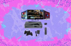 Desfrute de centenas de clássicos nostálgicos com este console de jogos retrô para toda a família, agora com desconto de US$ 75 Desfrute de centenas de clássicos nostálgicos com este console de jogos retrô para toda a família, agora com desconto de US$ 75