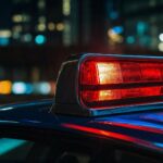 excesso de velocidade da polícia