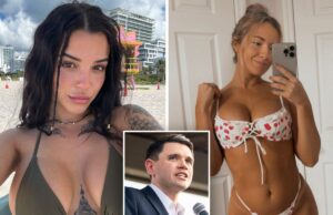 ‘Devot Christian’ Texas Dem foi pego seguindo mais prostitutas – incluindo uma ‘cibervadia latina bissexual’ – no Insta 'Devot Christian' Texas Dem foi pego seguindo mais prostitutas - incluindo uma 'cibervadia latina bissexual' - no Insta