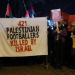 Dezenas de atletas apelam à UEFA para proibir Israel por abusos de direitos