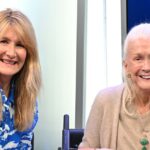 Diane Ladd e Laura Dern comparecem ao Oscar em 9 de fevereiro de 2020 em Hollywood.