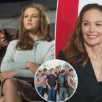 Diane Lane diz que 'The Outsiders' tinha 'muita testosterona' no set de filmagem: 'Estava quente!'