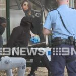 Três homens foram presos em Merrylands West.