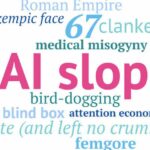 AI Slop foi eleita a palavra do ano no dicionário Macquarie.