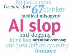 Dicionário Macquarie revela sua palavra do ano AI Slop foi eleita a palavra do ano no dicionário Macquarie.