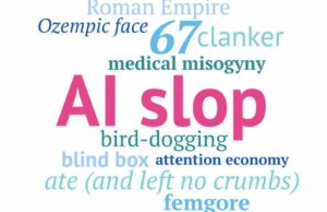 Dicionário Macquarie revela sua palavra do ano AI Slop foi eleita a palavra do ano no dicionário Macquarie.