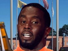 Diddy é pego bebendo em Fort Dix diddy-getty-Escritório-Federal-de-Prisões-2