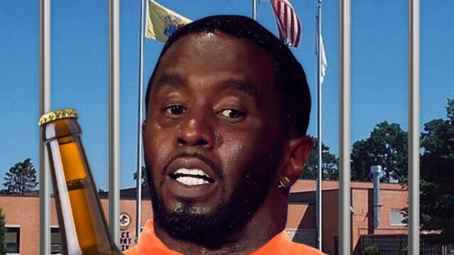 Diddy é pego bebendo em Fort Dix diddy-getty-Escritório-Federal-de-Prisões-2