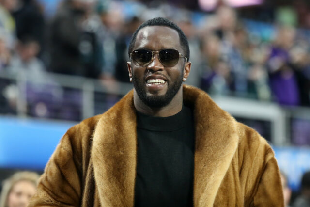 Diddy está supostamente saindo com uma ex-estrela da NBA na Cela de prisão. (Foto de J. Conrad Williams Jr./Newsday RM via Getty Images)Newsday LLC/Getty Images