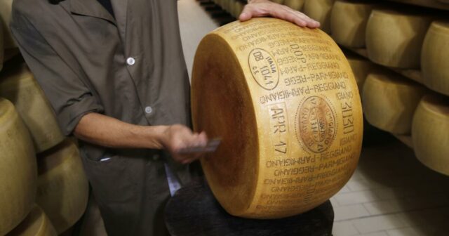 Diga queijo: Parmigiano Reggiano está supostamente tentando entrar no cinema e na TV
