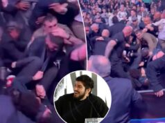 Dillon Danis foi banido dos eventos do UFC para sempre após iniciar uma briga selvagem com MSG Dillon Danis foi banido dos eventos do UFC para sempre após iniciar uma briga selvagem com MSG