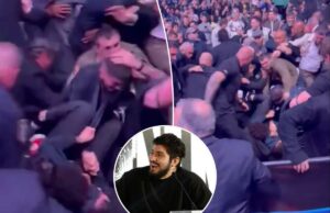 Dillon Danis foi banido dos eventos do UFC para sempre após iniciar uma briga selvagem com MSG Dillon Danis foi banido dos eventos do UFC para sempre após iniciar uma briga selvagem com MSG