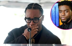 Diretor de “Pantera Negra” chora na cerimônia da Calçada da Fama de Chadwick Boseman Diretor do Pantera Negra chora na cerimônia da Calçada da Fama de Chadwick Boseman