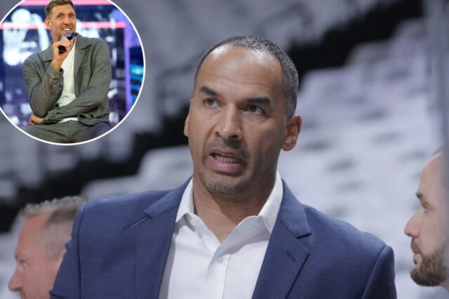 Dirk Nowitzki acredita que Nico Harrison deveria ter sido demitido Nico Harrison foi dispensado pelos Mavericks esta semana.