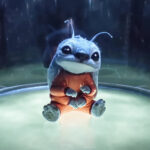 LILO & STITCH, (aka LILO AND STITCH), Stitch (voice: Chris Sanders), 2025. © Walt Disney Studios Motion Pictures / Courtesy Everett Collection