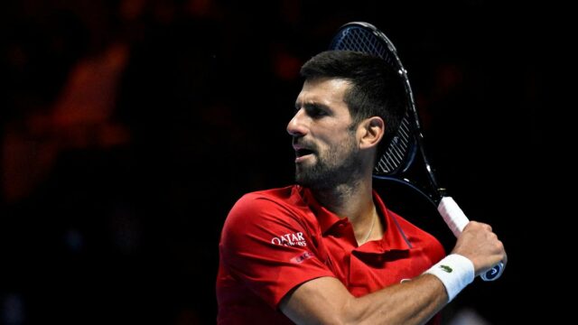 Djokovic confirmado para ATP Finals, diz chefe da federação italiana de tênis
