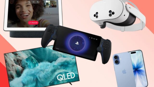 Do Google Nest à Samsung e do Sony PlayStation à Como comprar os melhores presentes de tecnologia online